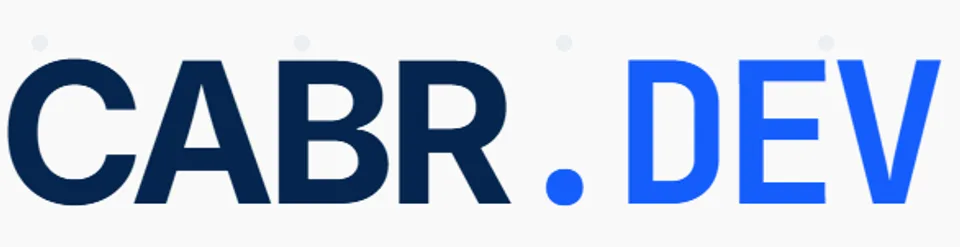 Pantalla de CABR.DEV · Sitio y administración